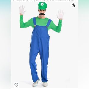 Super Mario Luigi Costume